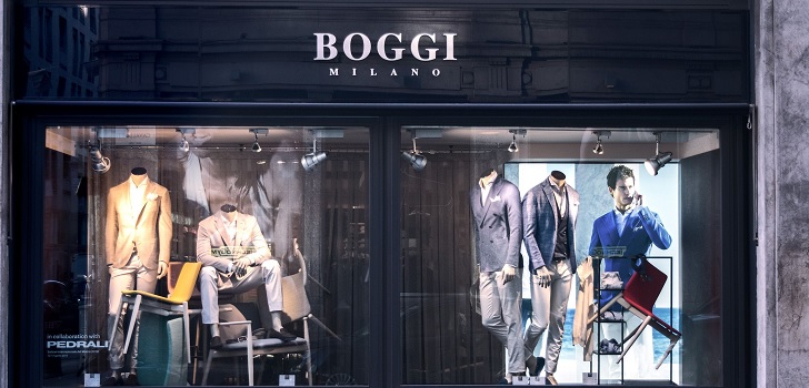 Tienda de Boggi Milano en Italia. Boggi Milano toma impulso en México y ata su entrada en Avenida Masaryk